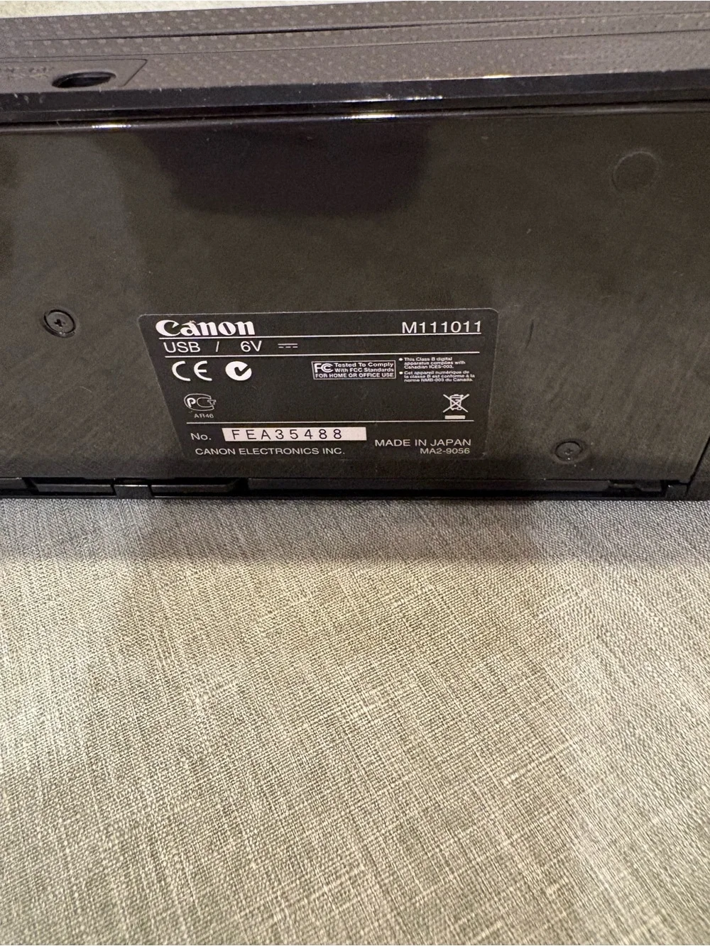 Canon imageFORMULA P-150 M111011 Portable Duplex Document Scanner